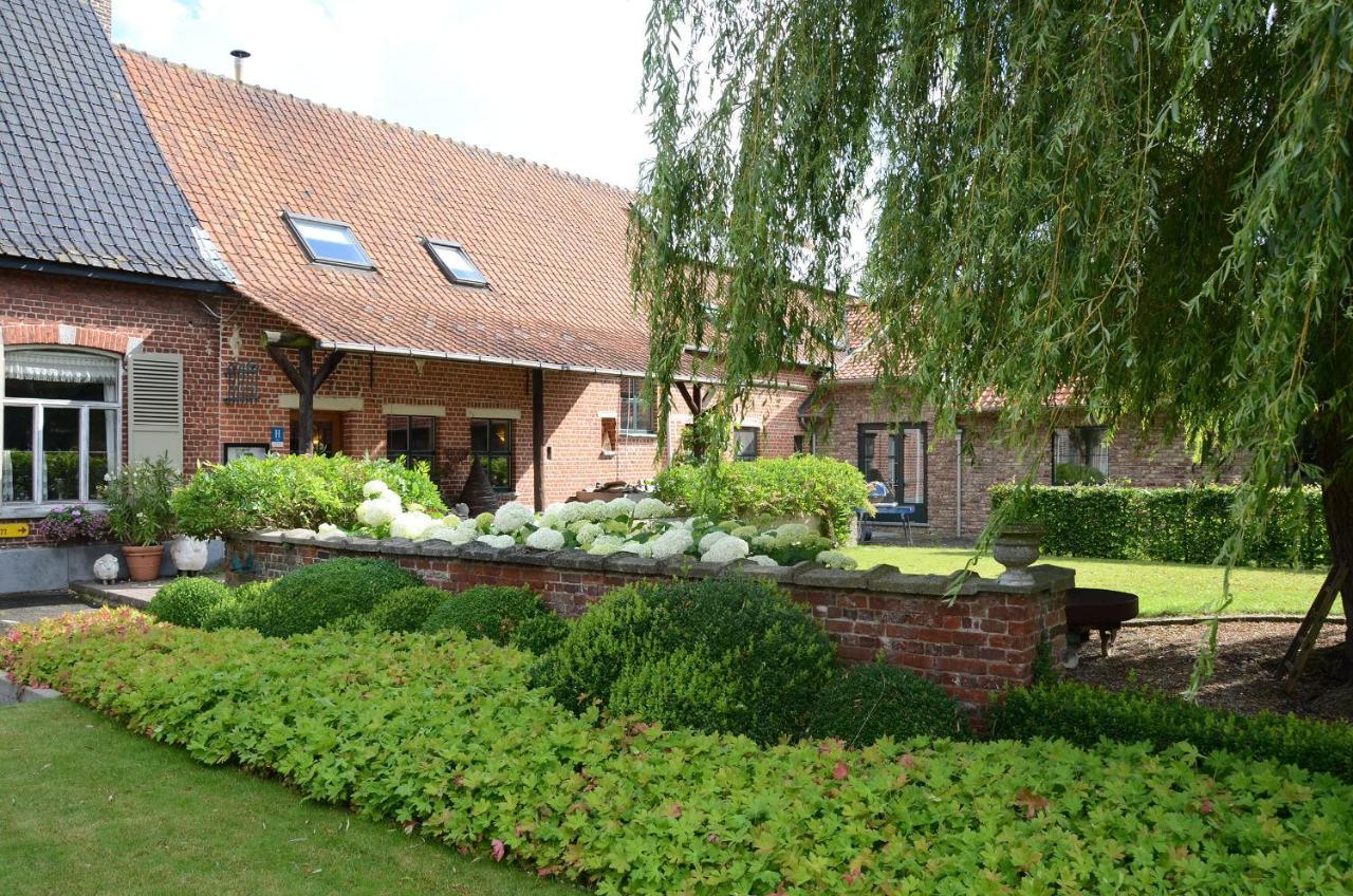 Hotel het Elsland Wervik Buitenkant foto