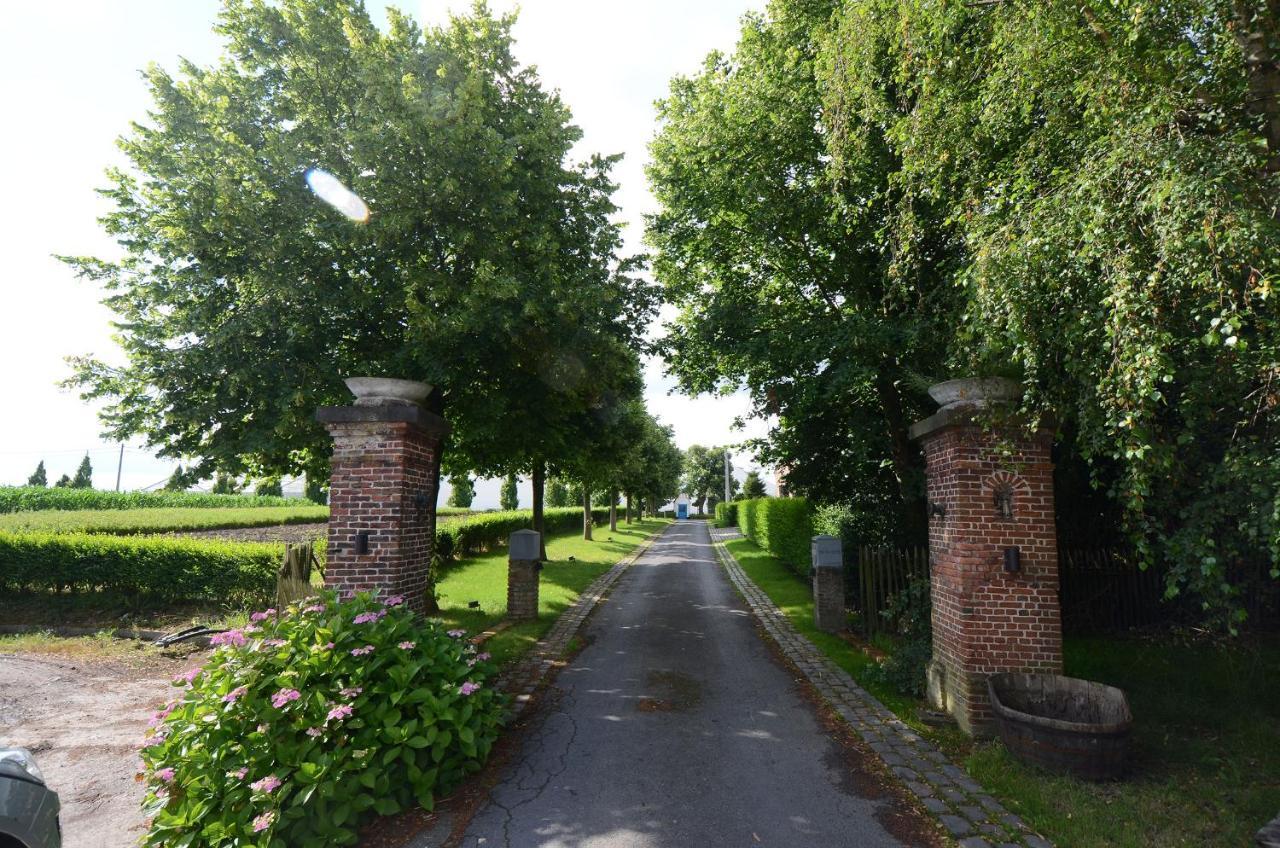 Hotel het Elsland Wervik Buitenkant foto