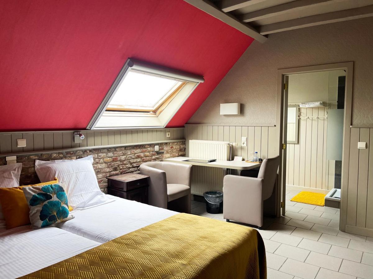 Hotel het Elsland Wervik Buitenkant foto