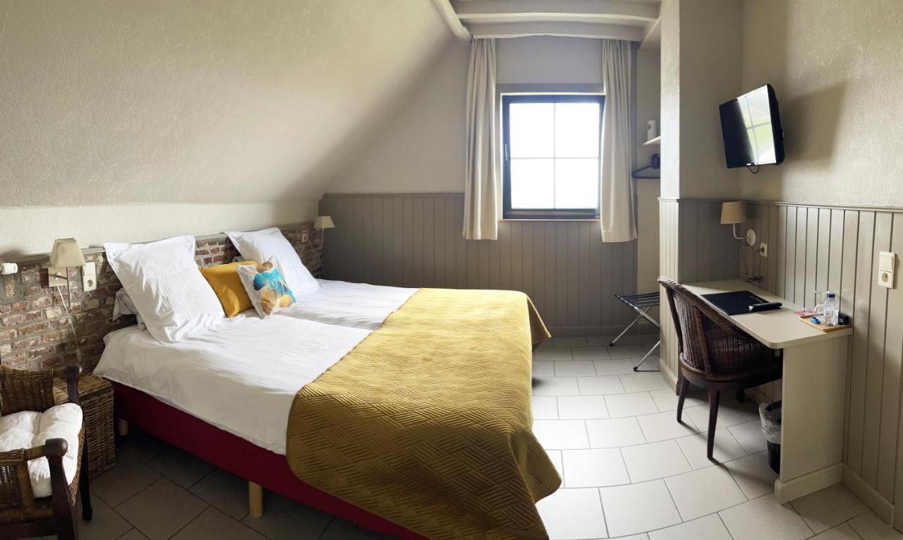 Hotel het Elsland Wervik Buitenkant foto